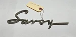 1955 Plymouth Savoy Emblem Ornament Mopar Vintage Antique Chrome 8 Wing Quart. Fixed Price $79.99.