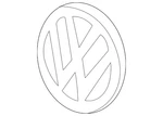 Genuine Volkswagen Emblem 2K5-853-600-DPJ. Fixed Price $95.03.