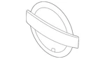 Genuine Nissan Grille Emblem 62891-7KM0A. Fixed Price $66.33.
