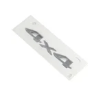 Genuine Mopar 4X4 Emblem Lift-gate Nameplate P/n: 68464876AA. Fixed Price $69.99.