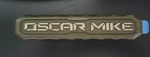 07-18 Fits Jeep Wrangler Oscar Mike Emblem Nameplate Badge New Mopar Genuine. Fixed Price $60.00.
