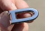 Used 1981 1982 Dodge Letter "d" Emblem 63259 4229399 Oem Mopar. Fixed Price $19.99.