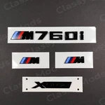 M760I Xdrive Gloss Black Badges For Bmw Emblem Set Power. Fixed Price $69.99.