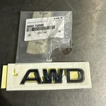 Genuine Kia Sportage 2016- Lh All Wheel Drive Awd Emblem Badge 86341D9000. Fixed Price $27.19.