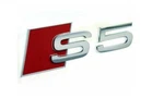 New Genuine Audi A5 "S5" Emblem Badge Chrome Rear Trunk 8T0853735 2ZZ Oem. Fixed Price $60.59.