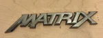2009-2014 Toyota Matrix Rear Trunk Emblem Oem 75442-02170. Fixed Price $17.95.