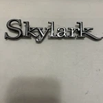 Vintage Buick Skylark Badge Emblem, Metal, 1970 S, 7336039. Fixed Price $33.95.