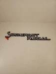 New 85 86 87 88 89 90 91 Buick Somerset Regal Rear Emblem Badge Symbol Logo Oem. Fixed Price $21.80.