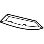 Genuine Bmw Trim Cover, Grill, Right 51-11-7-203-848 New. Fixed Price $29.66.