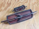 Olds Cutlass Supreme 442 Emblems Pcs Used Gm 3873201 411259. Fixed Price $55.00.