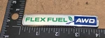Ford Fusion / Focus F-170 Escape Flex Fuel Awd Emblem CJ54 DB53 6134. Fixed Price $18.00.