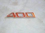 70 71 72 Chevrolet Chevelle 400 Car Emblem Badge 3963235. Fixed Price $20.00.