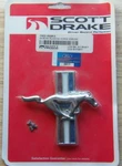 Scott Drake Mustang Emblem 64-66 Rh C5ZZ-16228-D Running Horse. Fixed Price $19.90.