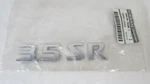 2010 Nissan Altima 3.5SR Emblem Rear Trunk Chrome Badge Symbol Logo Genuine Oem. Fixed Price $19.99.