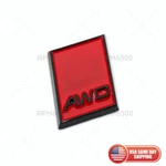 Volvo Rear Truck 3D Awd Nameplate Logo Emblem Badge Decals Car Sticker Black Red. Fixed Price $19.99.
