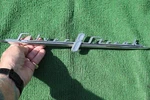 1948 Pontiac Silver Streak Side Of Hood Emblem. Fixed Price $90.00.