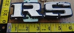 Chevrolet Camaro Rs Circa '68 Rear Emblem 8732222 4432. Fixed Price $32.00.