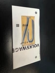 Genuine Volkswagen Emblem 571-853-425-A-FOD. Fixed Price $24.30.