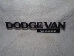 Nos Mopar 1978-81 Dodge Van 100 Emblem. Fixed Price $69.00.