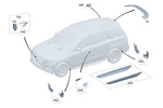 Genuine Mercedes-benz Star 167-817-22-01. Fixed Price $292.14.