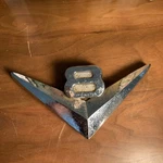 Original 1956 Ford F100 V8 Grill Center Emblem BAAH8259-A Qty. Fixed Price $35.00.