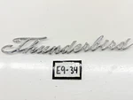 Oem 1960 1969 Ford Thunderbird Emblem Badge C5SB-63291A36-A E9-34. Fixed Price $44.95.