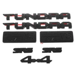 Genuine Toyota Tundra Exterior Badge Black Out Kit Ornament Set 000-12-T1940-04. Fixed Price $59.89.