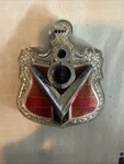 Mopar 1954 Dodge D50-1 Meadowbrook V8 Hood Medallion. Fixed Price $265.00.
