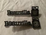 1973-1978 Chevrolet Beauville 20 Van Fender Emblem New Old Stock Never Used.. Fixed Price $60.00.