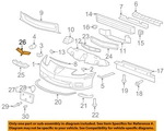Gm Oem 09-12 Corvette Front Bumper Components-emblem 22901567. Fixed Price $84.07.