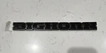 Oem Mopar 2019-2024 Ram 2500 3500 Bighorn Tailgate Nameplate Emblem 68366987AB. Fixed Price $44.99.