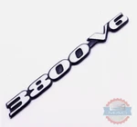 97-03 Pontiac Grand Prix Gt 3800 V6 Front Bumper White Fender Emblem Oem 99 01. Fixed Price $11.00.