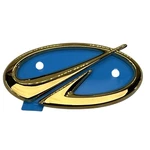Genuine Gm Emblem 2002-2004 Oldsmobile Bravada Front Gold 88892761. Fixed Price $20.00.