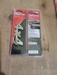 Pilot Automotive IP-418C Stick On 4X4 Car Truck Chrome Emblem Of 2. Fixed Price $9.45.