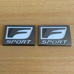Lexus Genuine Emblem Set 75362-53050/60 R/l Used Oem Car Badge Accessories. Fixed Price $107.90.