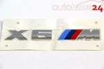 Bmw X6 F86 Tri Color Emblem Logo Badge Genuine Oem 2014-2016 51 057 983. Fixed Price $74.95.