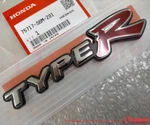 Honda Integra DC5 Genuine Rear Emblem Badge "type-r" 75717-S6M-Z01 Oem. Fixed Price $85.20.
