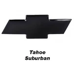 01-06 Chevy Tahoe Suburban Front Billet Bowtie Grille Emblem Smooth Black. Fixed Price $99.99.