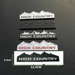 New Metal 2X High Country Fender Tailgate Emblems Badges For All Cars. Fixed Price $21.69.