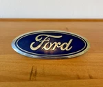 2017-2019 Ford Escape Rear Tail Gate Oval Emblem Oem GJ54-402A16. Fixed Price $23.00.