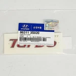 Genuine 863113S020 Rear 'turbo' Emblem For Hyundai Sonata Yf I45 : 2009-2014. Fixed Price $24.33.