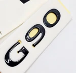 Rear Trunk Glossy Black G90 & Awd Emblem Fit Genesis 2023 2024 2025 2026. Fixed Price $112.80.