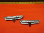 1966 1967 Ford Ranchero Emblem Pair. Fixed Price $45.00.