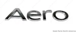 Genuine Saab Emblem Aero For Rear 2002 9-5 12804322-AD. Fixed Price $23.64.