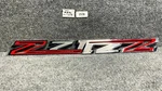 Chevy Z71 Emblem Chrome Red Badge Pair Nameplate Decal Oem Truck Suv Trim. Fixed Price $29.00.