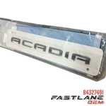 2020-2023 Gmc Acadia Rear Nameplate New Oem 84327491. Fixed Price $34.65.