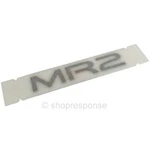 Oem Toyota 90-99 MR2 SW20 SW21 Rear Emblem Badge Grey 75471-17110-B0. Fixed Price $32.99.