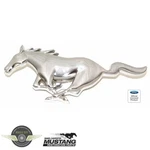 1973 Ford Mustang Standard Grille Pony Emblem D3ZZ-8213. Fixed Price $59.99.