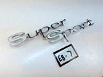 Nos Gm 1967 Chevelle 396 Super Sport Ss Quarter Panel Emblem 7660687 E8-7. Fixed Price $64.95.