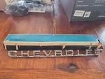 Original 1967 Chevrolet El Camino Trunk Tailgate Emblem Gm 7681719 Nos. Fixed Price $100.00.